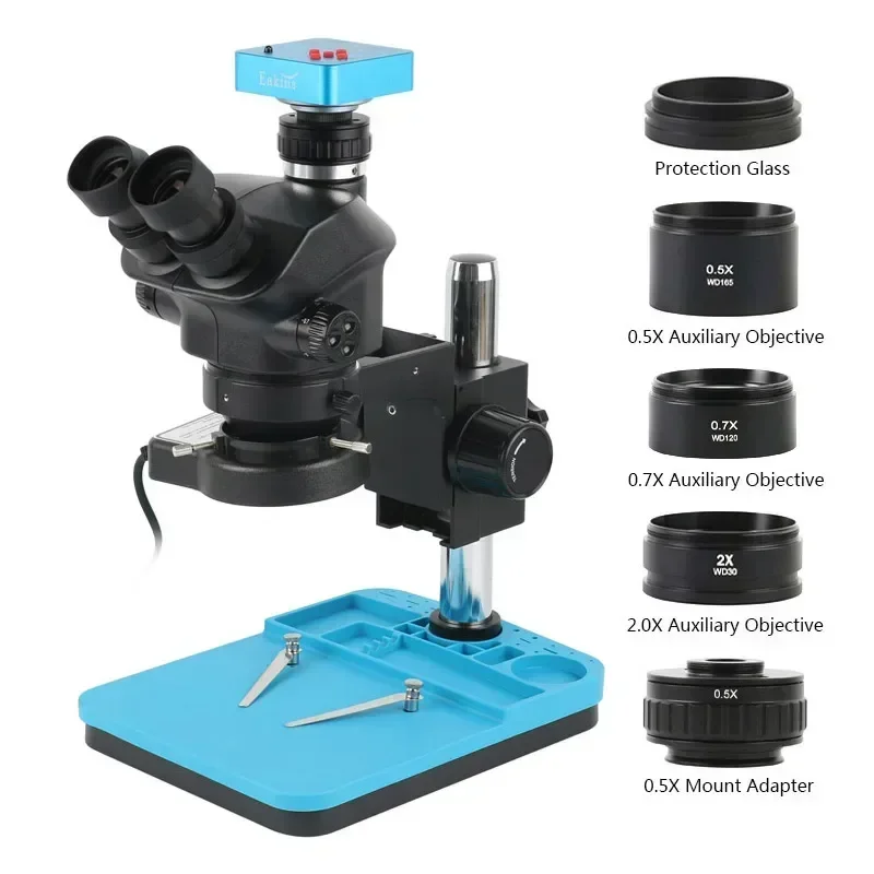 1080P 48MP 2K 4K HDMI USB VGA  - Simul-Focal Industrial Microscope 4K Hdmi incelemesi ve fiyatı