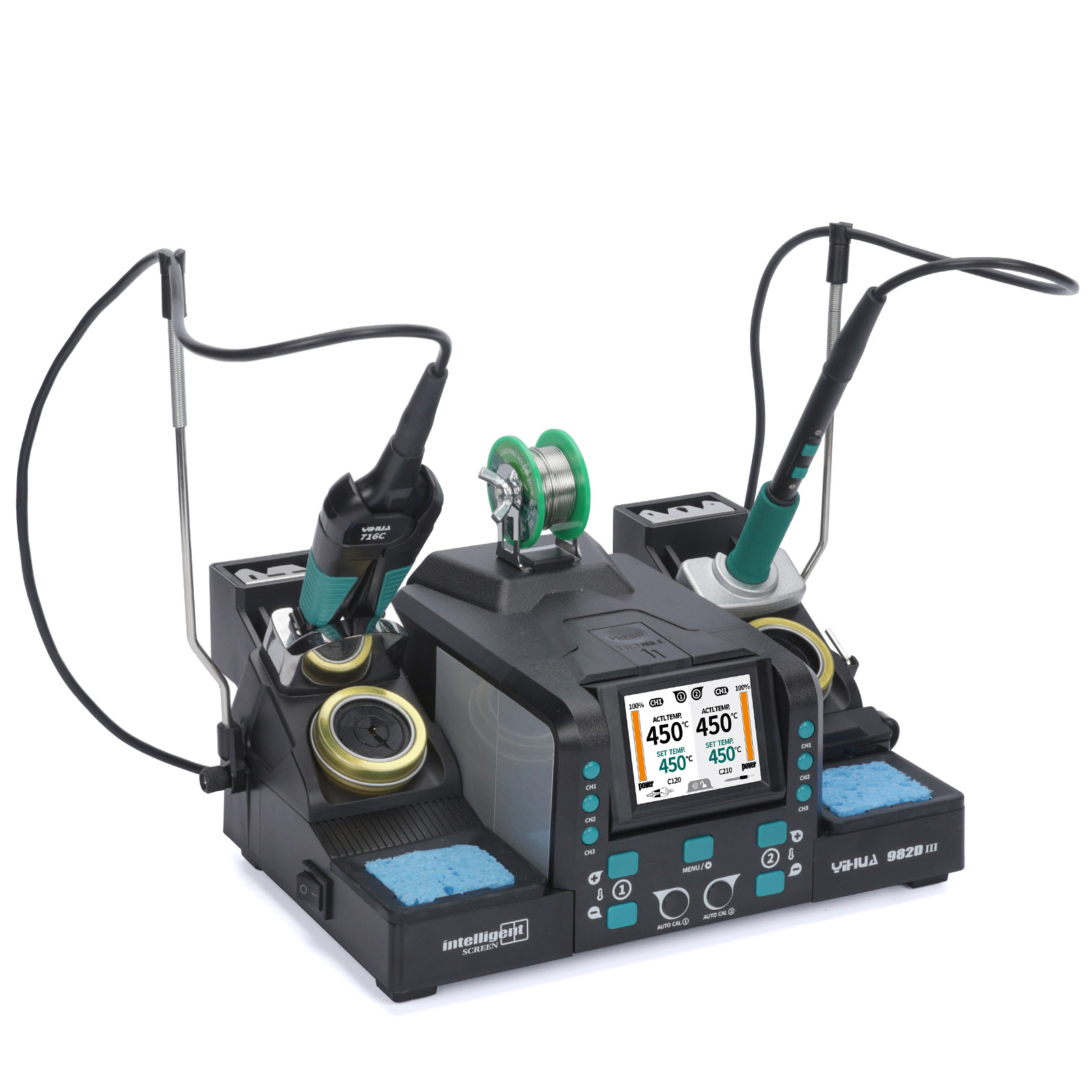 YIHUA 982D-III, C210 C245 Mikr - C210 Precision Soldering Station incelemesi ve fiyatı