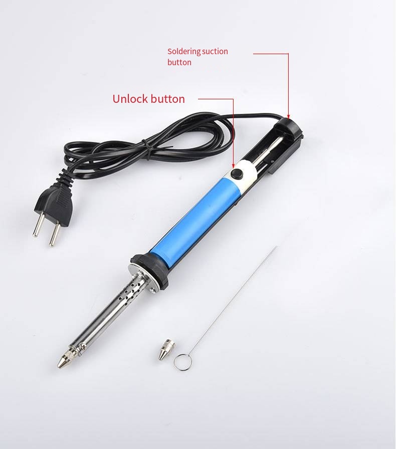 AC 110V/220V Elektrikli Kalay  - Desoldering Pump Electric Vacuum Station incelemesi ve fiyatı