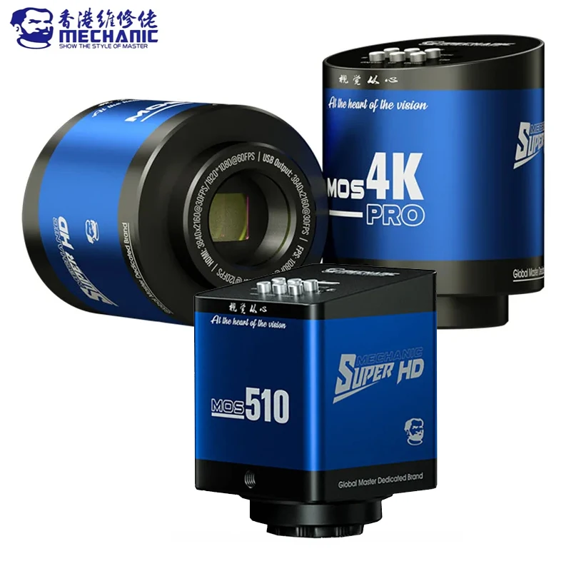 Yeni mekanik IMX 307/415/678 P - 4K Microscope Camera Sony Sensor incelemesi ve fiyatı