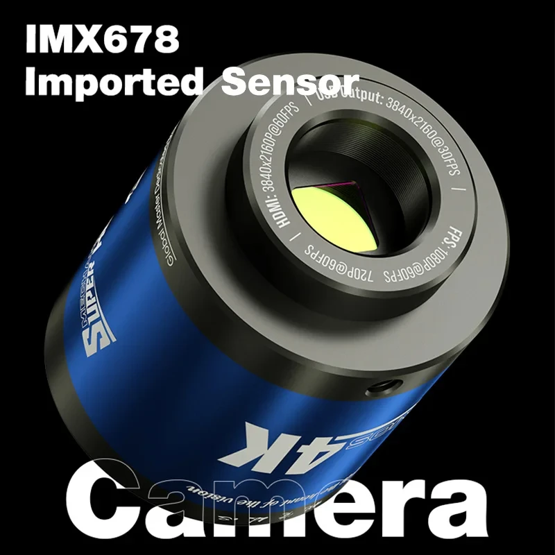 Yeni mekanik IMX 307/415/678 P - 4K Microscope Camera Sony Sensor incelemesi ve fiyatı