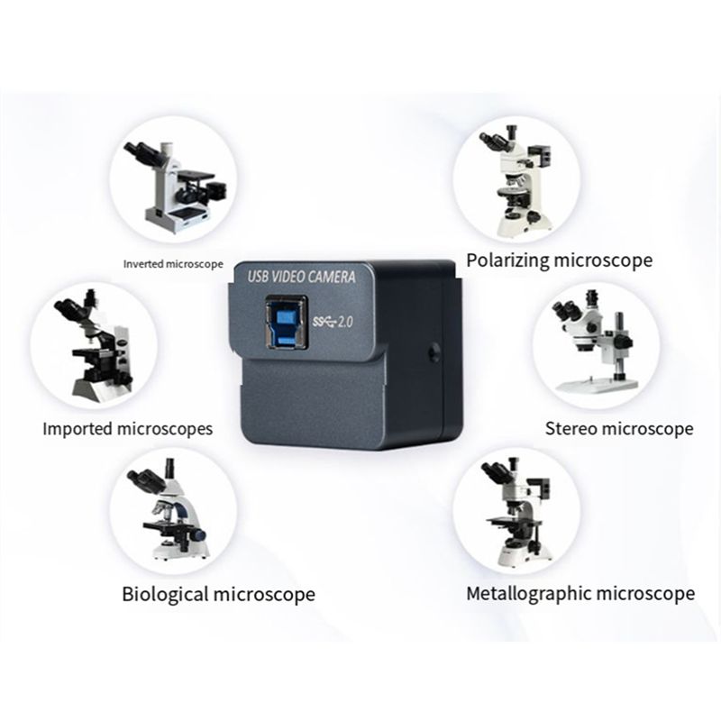 AED7-IMX Mikroskop Kamera UVC  - 4K Microscope Camera Sony Sensor incelemesi ve fiyatı