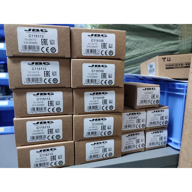 Orijinal JBC C115 Serisi Lehim - C115 Nano Soldering Iron Station incelemesi ve fiyatı