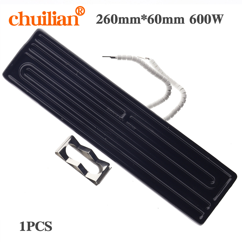 240x60mm 600 W Kızılötesi alt  - Infrared Bga Rework Station incelemesi ve fiyatı