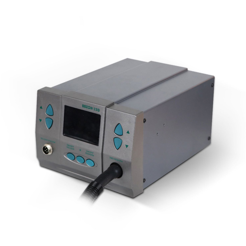 1000W/1300W Lehimleme İstasyon - Hot Air Rework Station 861Dw incelemesi ve fiyatı