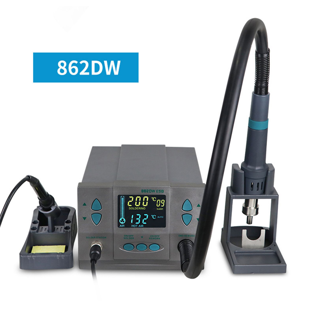 1000W/1300W Lehimleme İstasyon - Hot Air Rework Station 861Dw incelemesi ve fiyatı