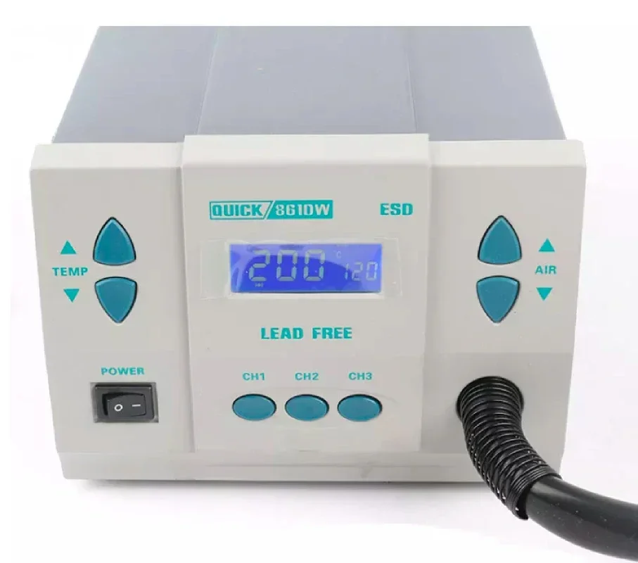 861DW Hızlı Isıtma Orijinal Te - Hot Air Rework Station 861Dw incelemesi ve fiyatı