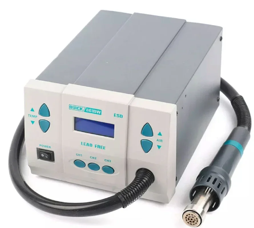 861DW Hızlı Isıtma Orijinal Te - Hot Air Rework Station 861Dw incelemesi ve fiyatı