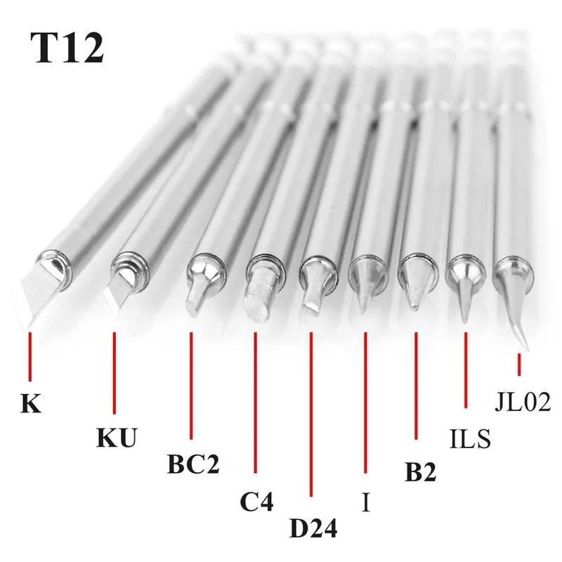 T12 Havya Havya İpuçları T12 S - T12 Soldering Station Oled incelemesi ve fiyatı