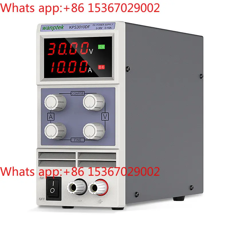 Sağlam test cihazı KPS3010D/KP - High Precision Dc Power Supply 30V 10A incelemesi ve fiyatı