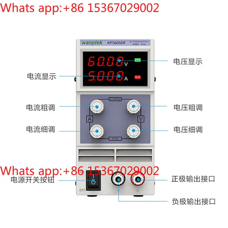 Sağlam test cihazı KPS3010D/KP - High Precision Dc Power Supply 30V 10A incelemesi ve fiyatı