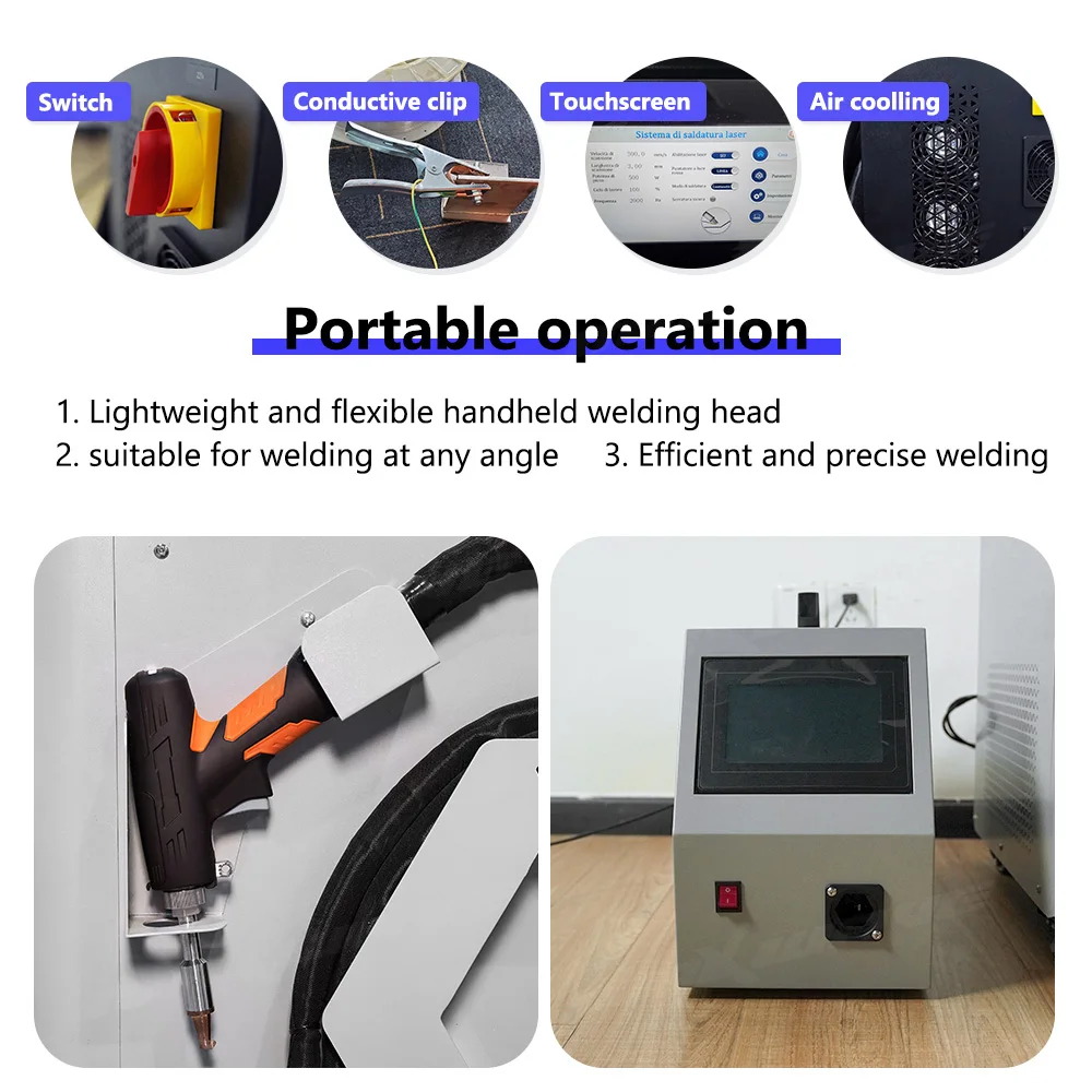 El Tipi Lazer Kaynak Makinesi  - Laser Soldering Machine Handheld incelemesi ve fiyatı