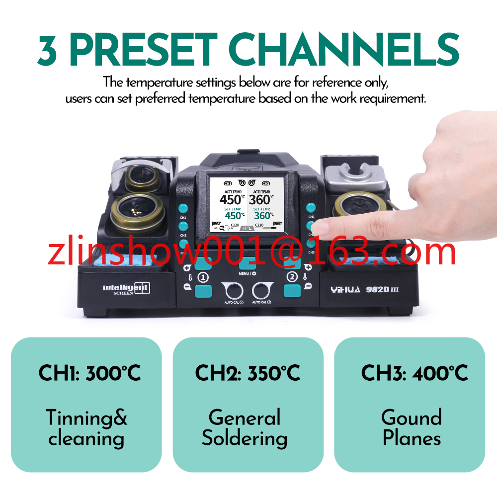 Otomatik Kalibrasyonlu SMT SMD - C210 Precision Soldering Station incelemesi ve fiyatı