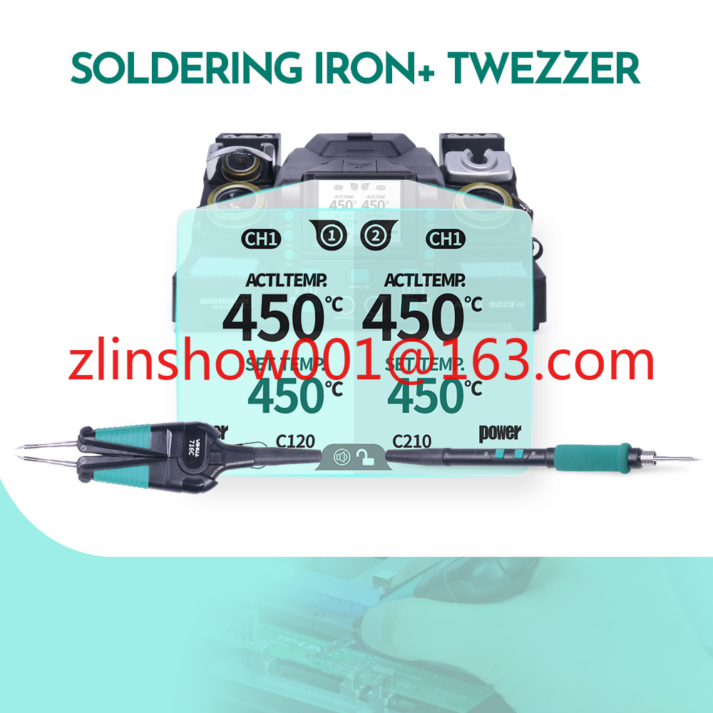 Otomatik Kalibrasyonlu SMT SMD - C210 Precision Soldering Station incelemesi ve fiyatı