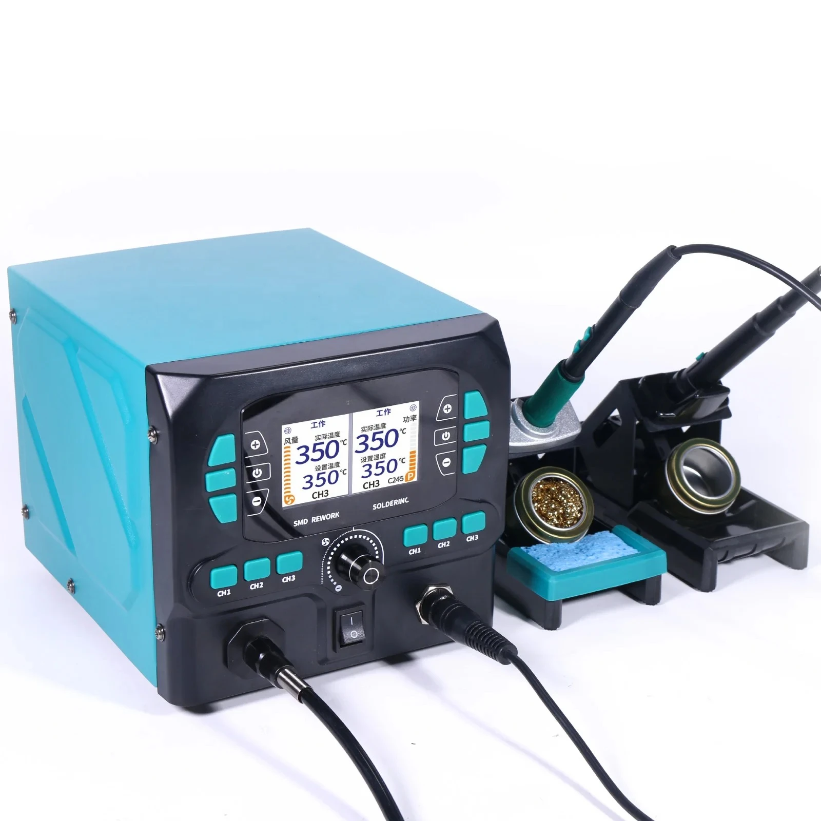 992D-II 2'si 1 Arada Nano Sıca - C210 Precision Soldering Station incelemesi ve fiyatı