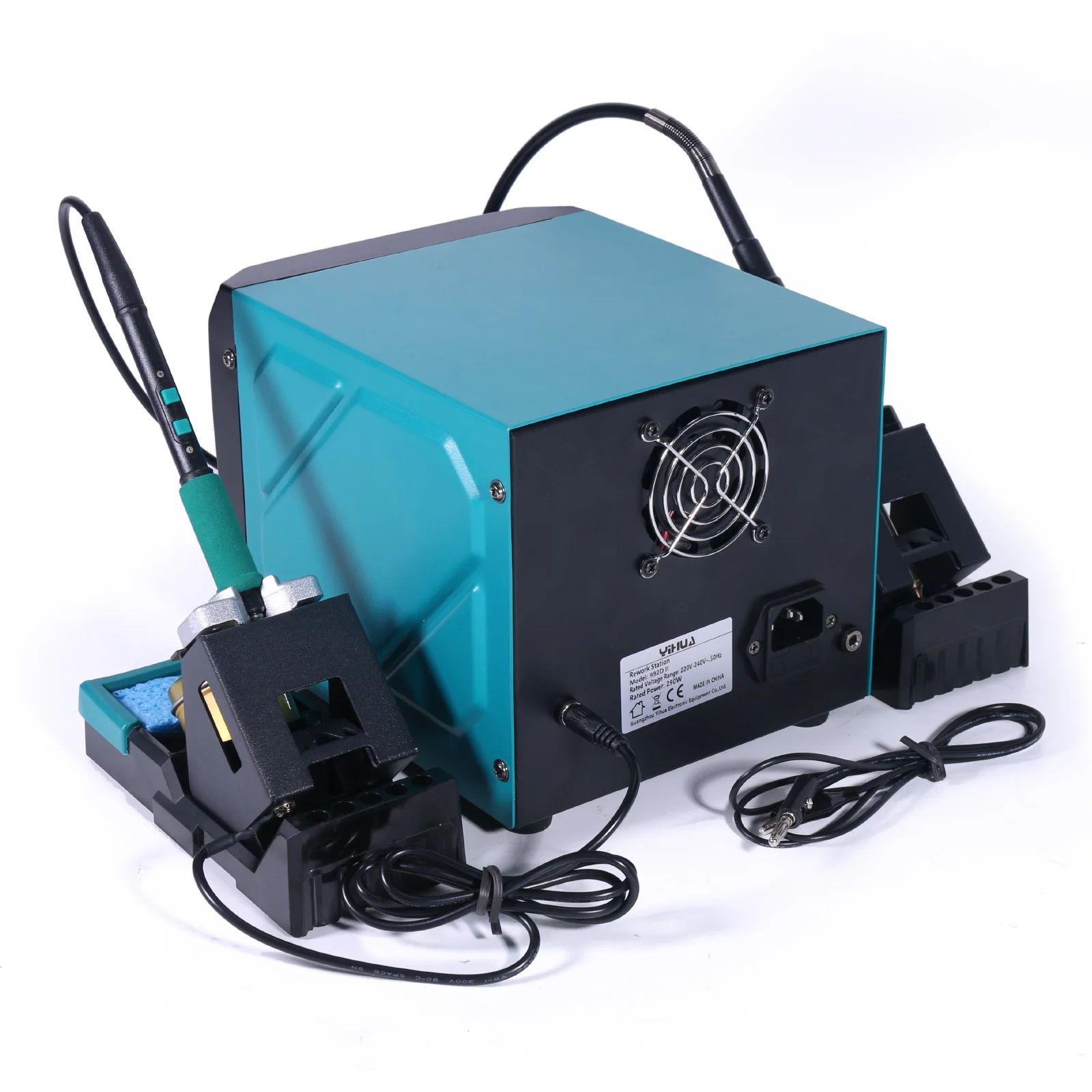 992D-II 2'si 1 Arada Nano Sıca - C210 Precision Soldering Station incelemesi ve fiyatı