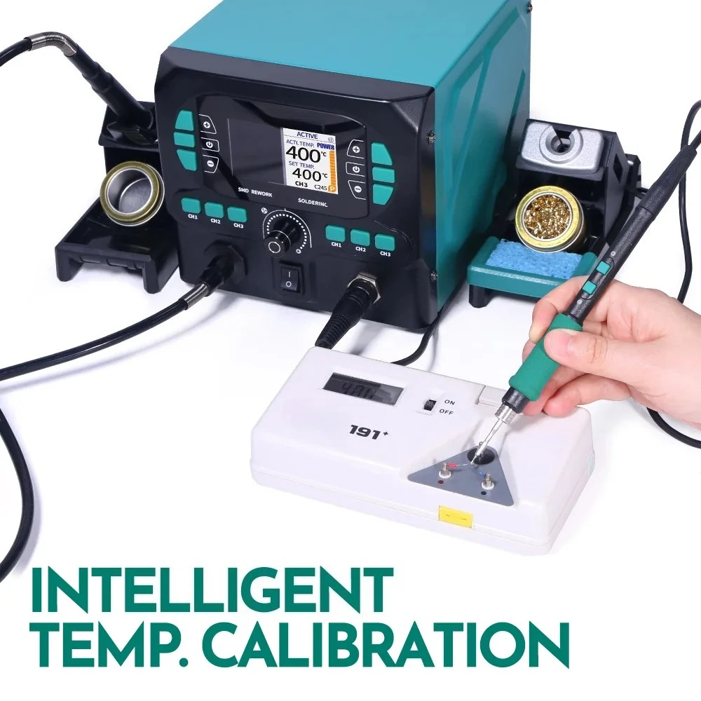 992D-II 2'si 1 Arada Nano Sıca - C210 Precision Soldering Station incelemesi ve fiyatı