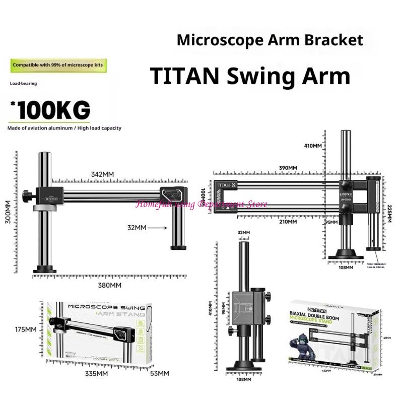 Stereo Mikroskop Çalışma Alanl - Articulating Arm Boom Stand Microscope incelemesi ve fiyatı