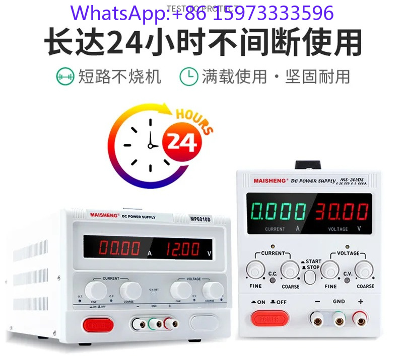 1 adet Dijital Ekranlı Ayarlan - High Precision Dc Power Supply 30V 10A incelemesi ve fiyatı