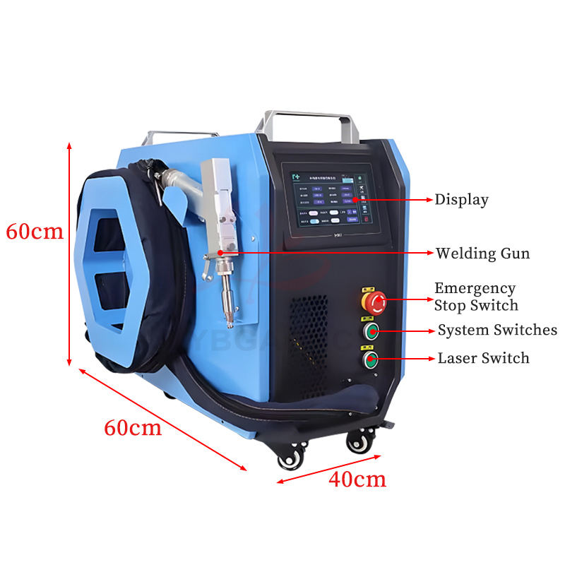 Hava Soğutmalı El Tipi Lazer K - Laser Soldering Machine Handheld incelemesi ve fiyatı