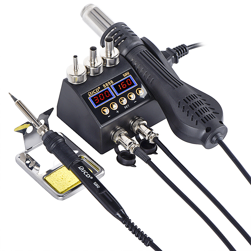 JCD 2'si 1 arada 8898 Lehimlem - 2 In 1 Soldering Rework Station 750W incelemesi ve fiyatı