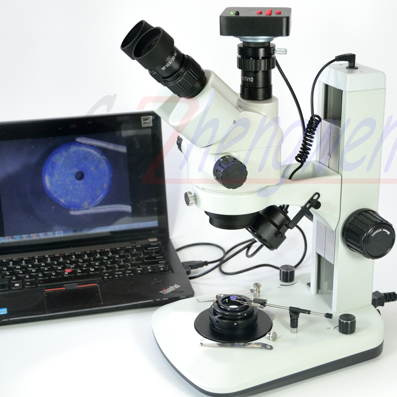 FYSCOPE 3.5X-90X 7X-45X Gelişm - Trinocular Stereo Microscope 7X-45X incelemesi ve fiyatı