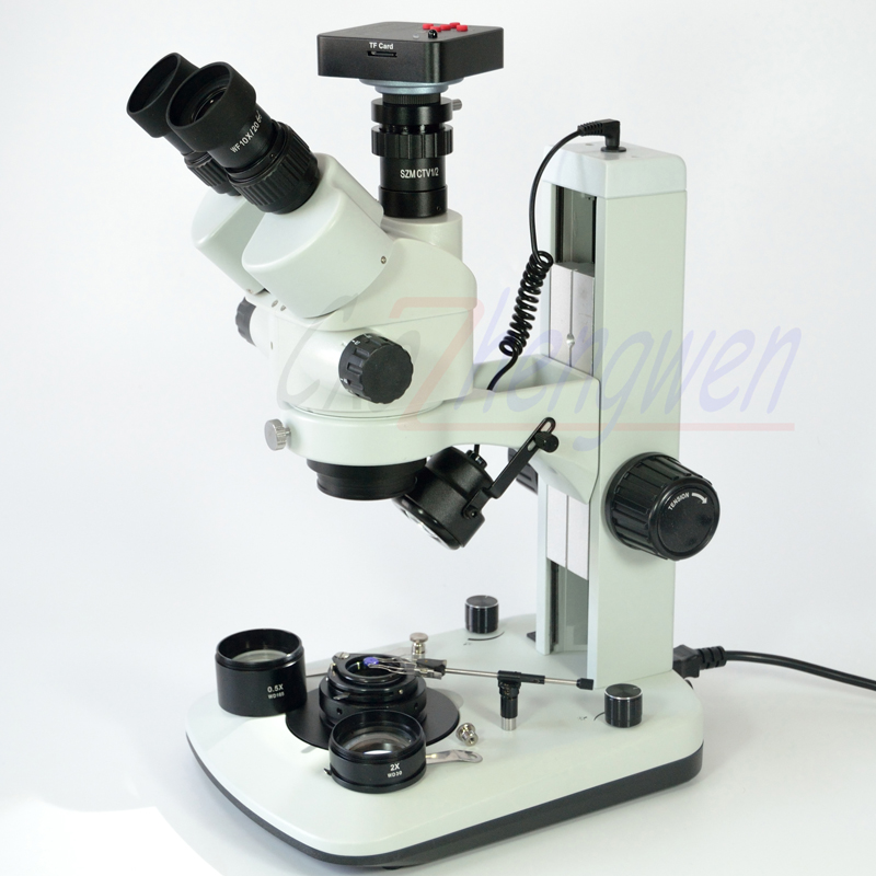 FYSCOPE 3.5X-90X 7X-45X Gelişm - Trinocular Stereo Microscope 7X-45X incelemesi ve fiyatı