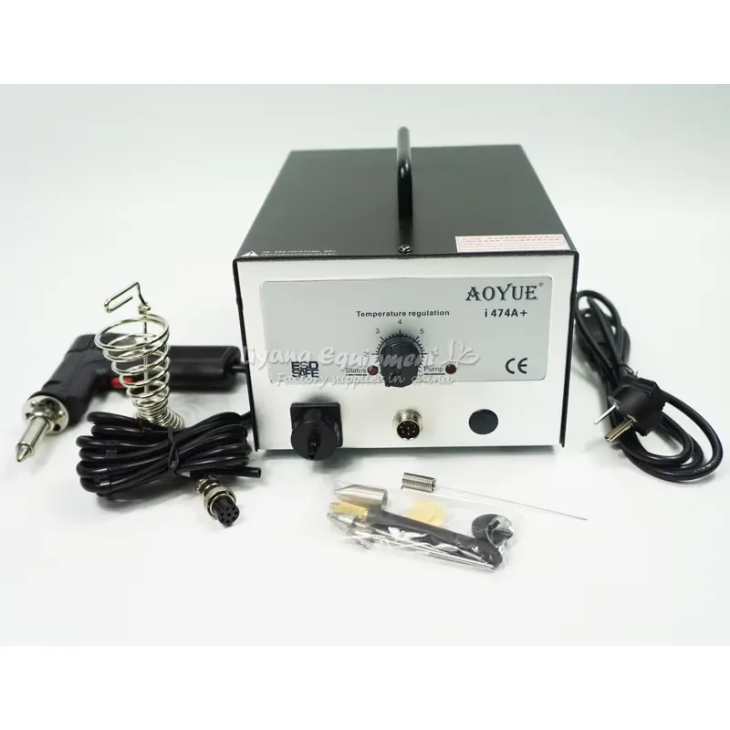 BGA Lehim Sökme İstasyonu Elek - Desoldering Pump Electric Vacuum Station incelemesi ve fiyatı