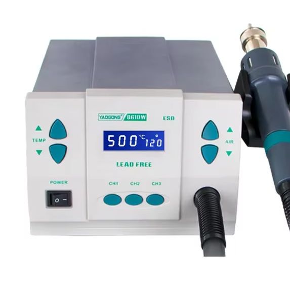 1000W Orijinal 861DW Isı Taban - Hot Air Rework Station 861Dw incelemesi ve fiyatı