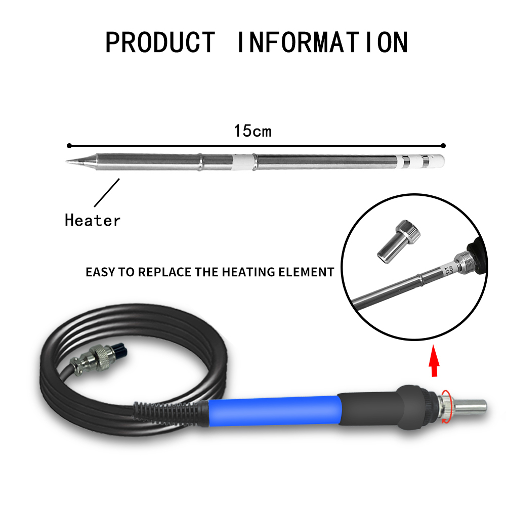T12 + Lehimleme İstasyonu havy - T12 Soldering Station Oled incelemesi ve fiyatı