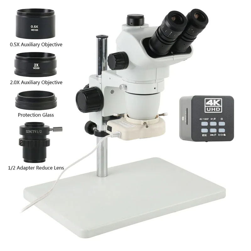 6.7X45X 3.5X Simul-Focal Trino - Simul-Focal Industrial Microscope 4K Hdmi incelemesi ve fiyatı